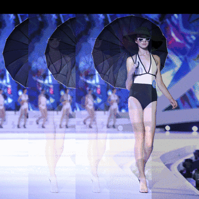 时尚头条｜在兴城，看泳装设计师同台竞技！