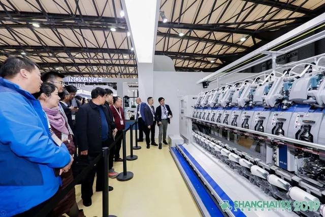 纺织头条 |“智造”发力，立足产业现状，第十九届上海国际纺织工业展览会今开幕