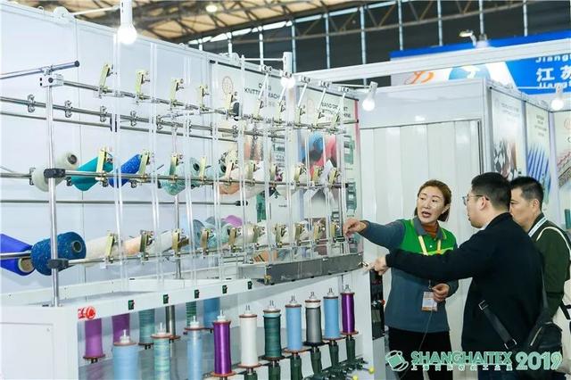 纺织头条 | 智造为基，探寻发展新动能，第十九届上海国际纺织工业展览会汇聚中外展商