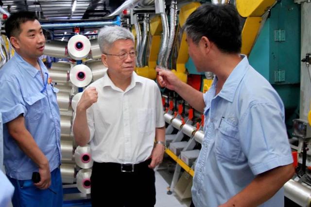 聚焦 | 化纤协会、优衣库走访新乡白鹭，公司2020年将形成9万吨Lyocell纤维产能
