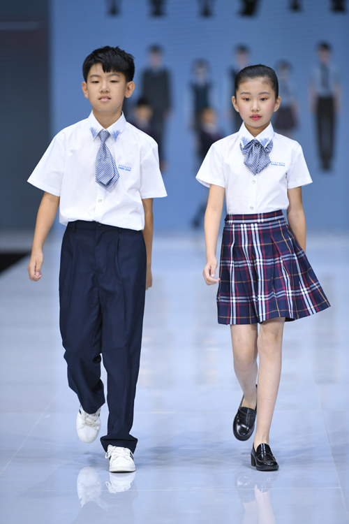 雄安新区中小学学生装(校服)设计大赛决赛成绩